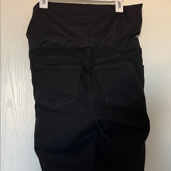 Old Navy Maternity Full Panel Skinny Jeans - Black - Picture 4 of 5